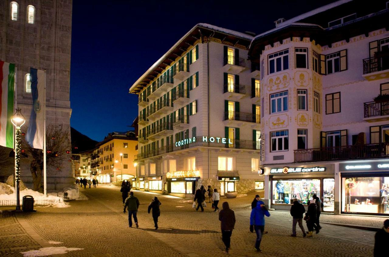 Hotel Cortina Кортина-д'Ампеццо Экстерьер фото